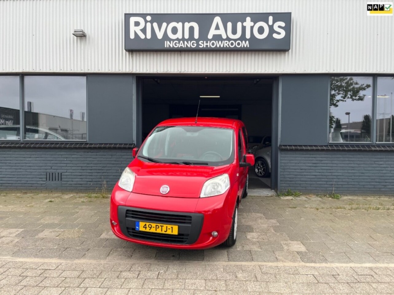 Fiat Qubo - 1.4 MyLife 1.4 MYLIFE - AutoWereld.nl