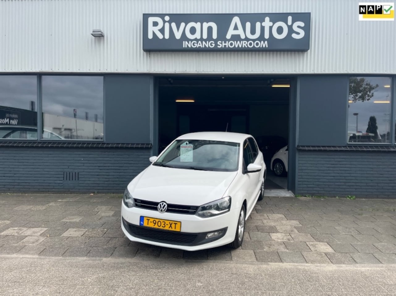 Volkswagen Polo - 1.4-16V Highline 1.4-16V Highline - AutoWereld.nl