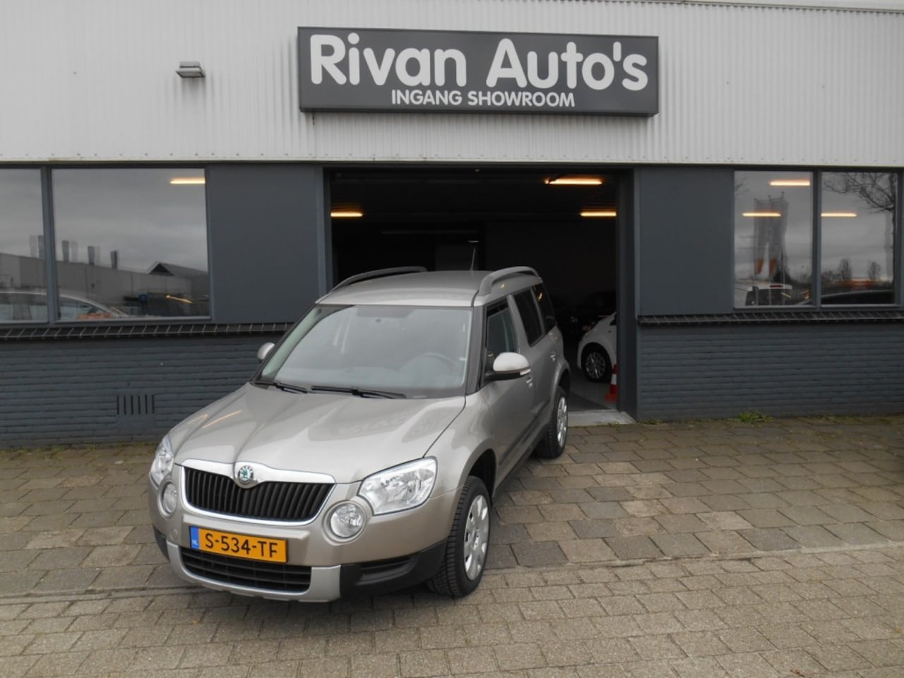 Skoda Yeti - 1.2 TSI Active 1.2 TSI ACTIVE - AutoWereld.nl