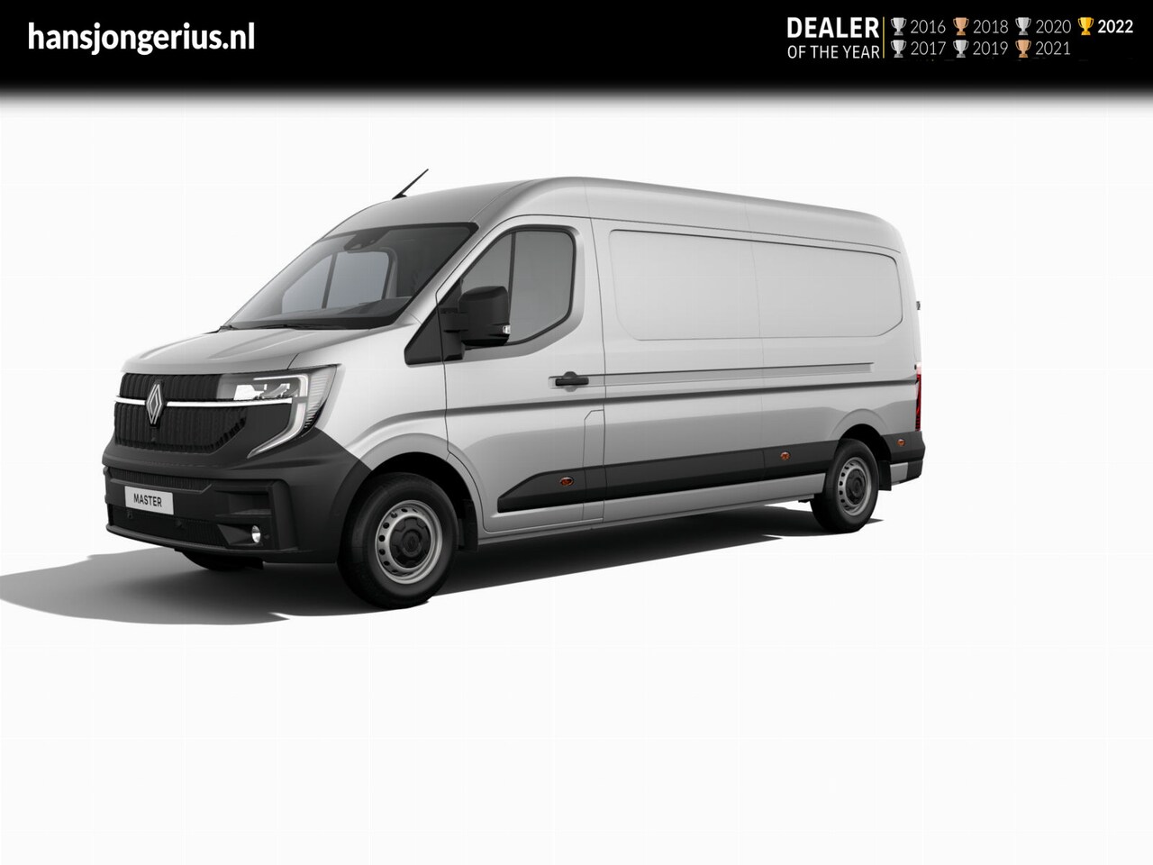 Renault Master - Gesloten Bestel L3H2 T35 dCi 150 6MT Advance - AutoWereld.nl