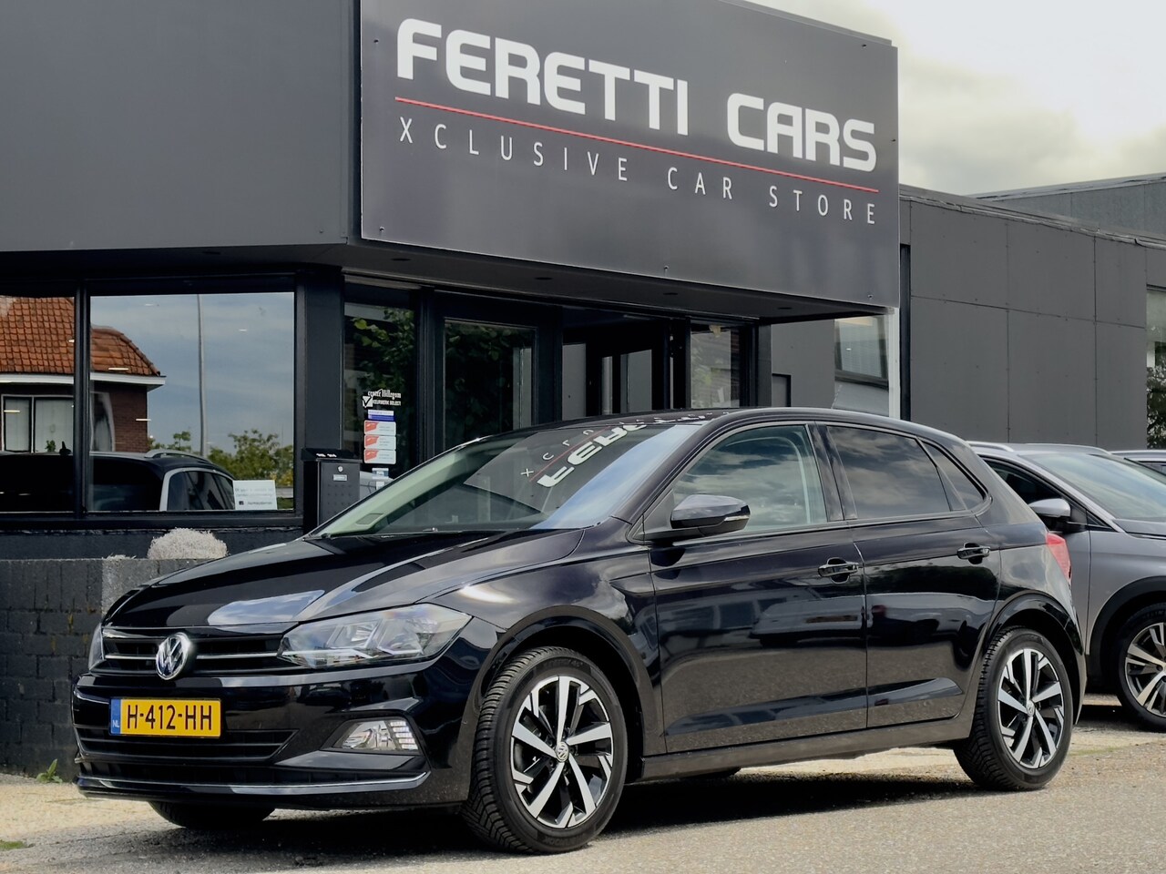 Volkswagen Polo - 1.0 TSI AUT7 HIGHLINE AIRCO/ECC CAMERA APPLE-CARPLAY LED LMV - AutoWereld.nl