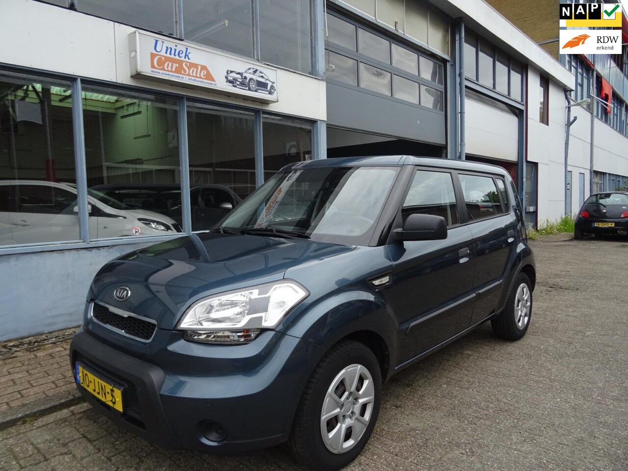 Kia Soul - 1.6 X-pect Cool 1.6 X-pect Cool - AutoWereld.nl