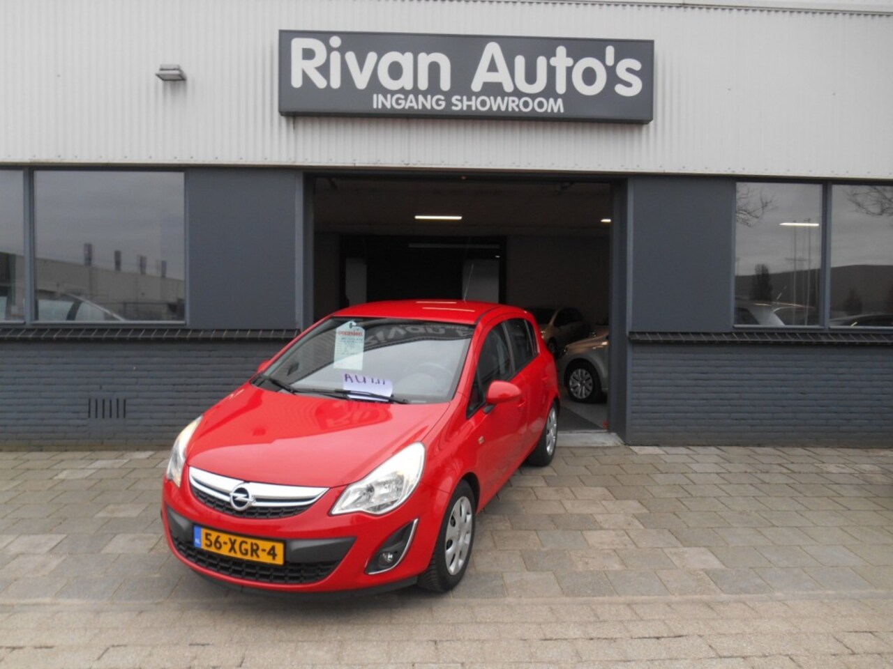 Opel Corsa - 1.2-16V ANN. EDITION - AutoWereld.nl