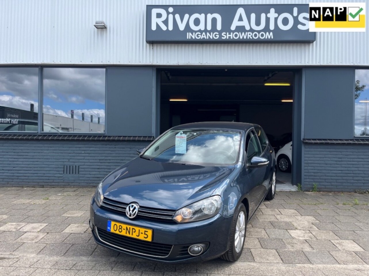 Volkswagen Golf - 1.2 TSI HIGHL. BLUEM - AutoWereld.nl