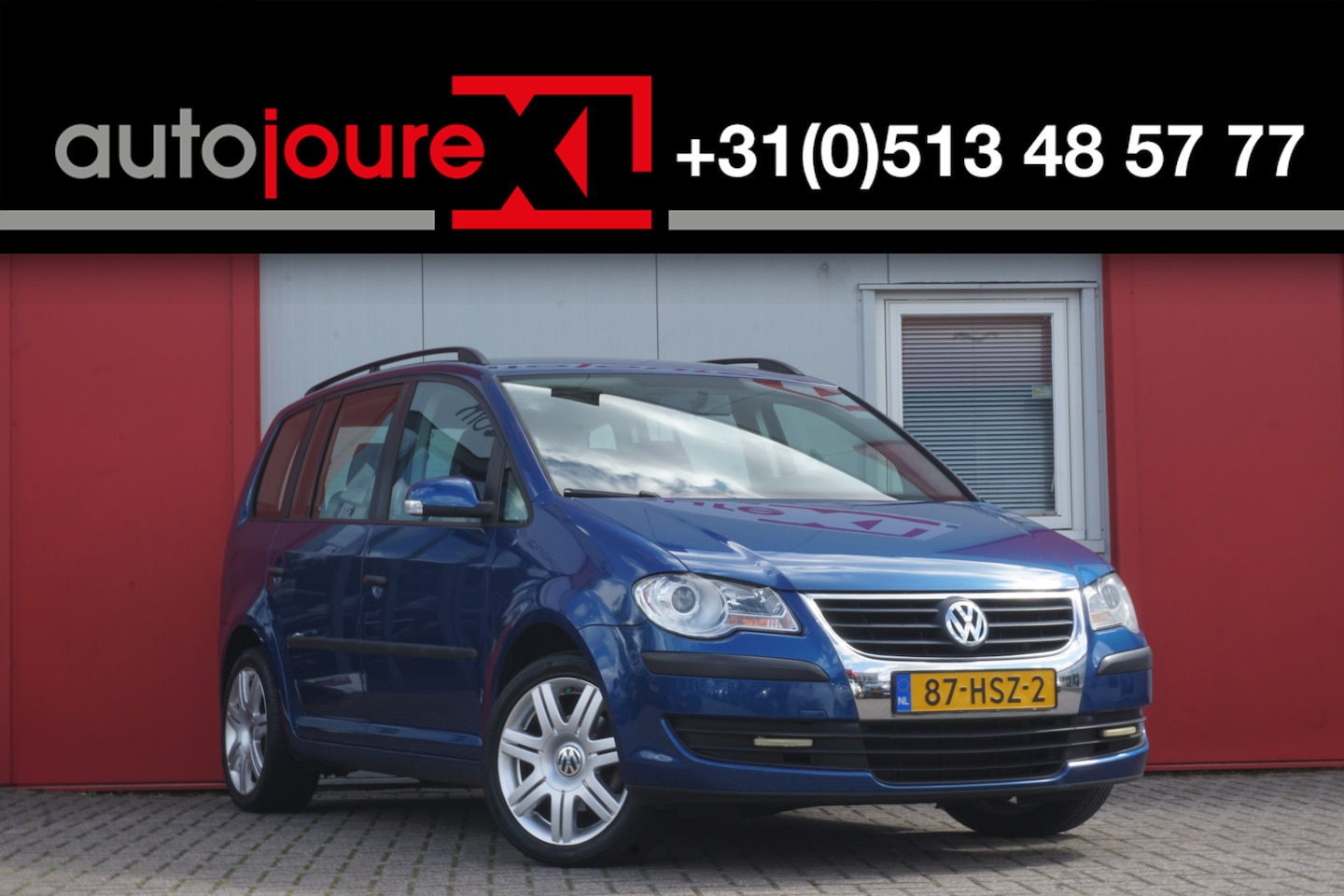 Volkswagen Touran - 1.4 TSI Trendline | Cruise Control | Navigatie | Trekhaak | Origineel NL | - AutoWereld.nl