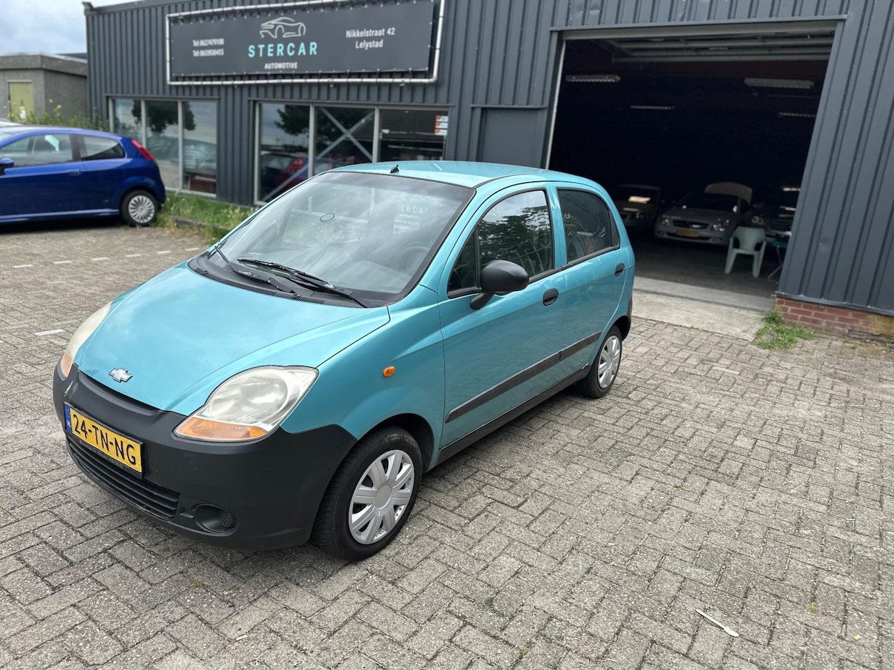 Chevrolet Matiz - 0.8 Pure 0.8 Pure - AutoWereld.nl