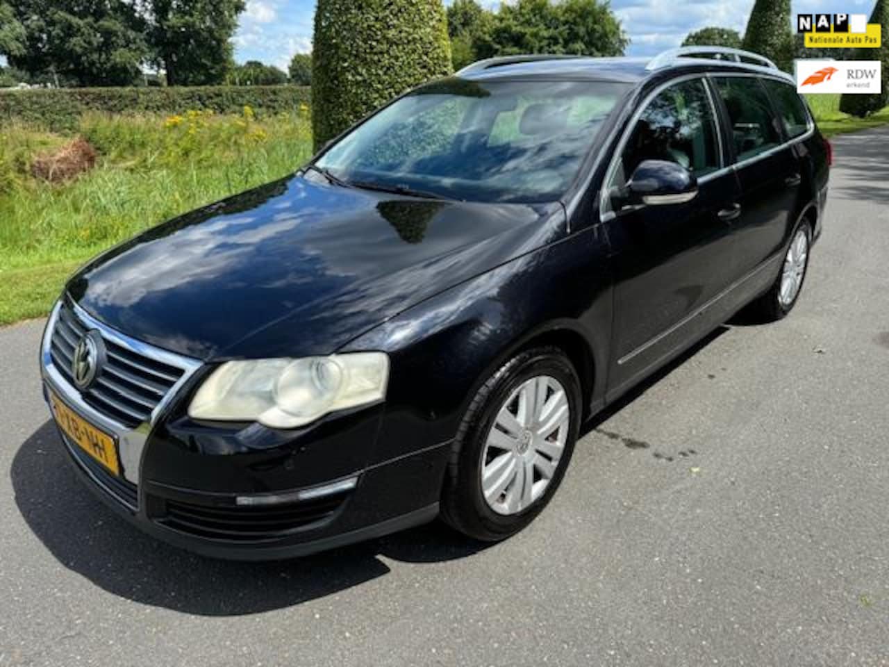 Volkswagen Passat Variant - 1.6 FSI Highline Business 1.6 FSI Highline Business - AutoWereld.nl