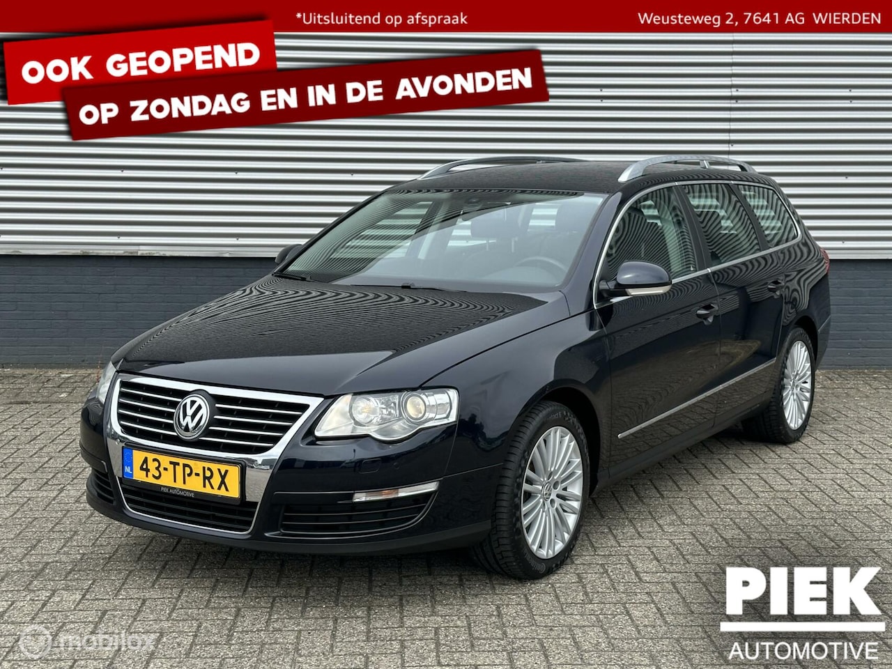 Volkswagen Passat Variant - 3.2 V6 Highline 4M YOUNGTIMER - AutoWereld.nl