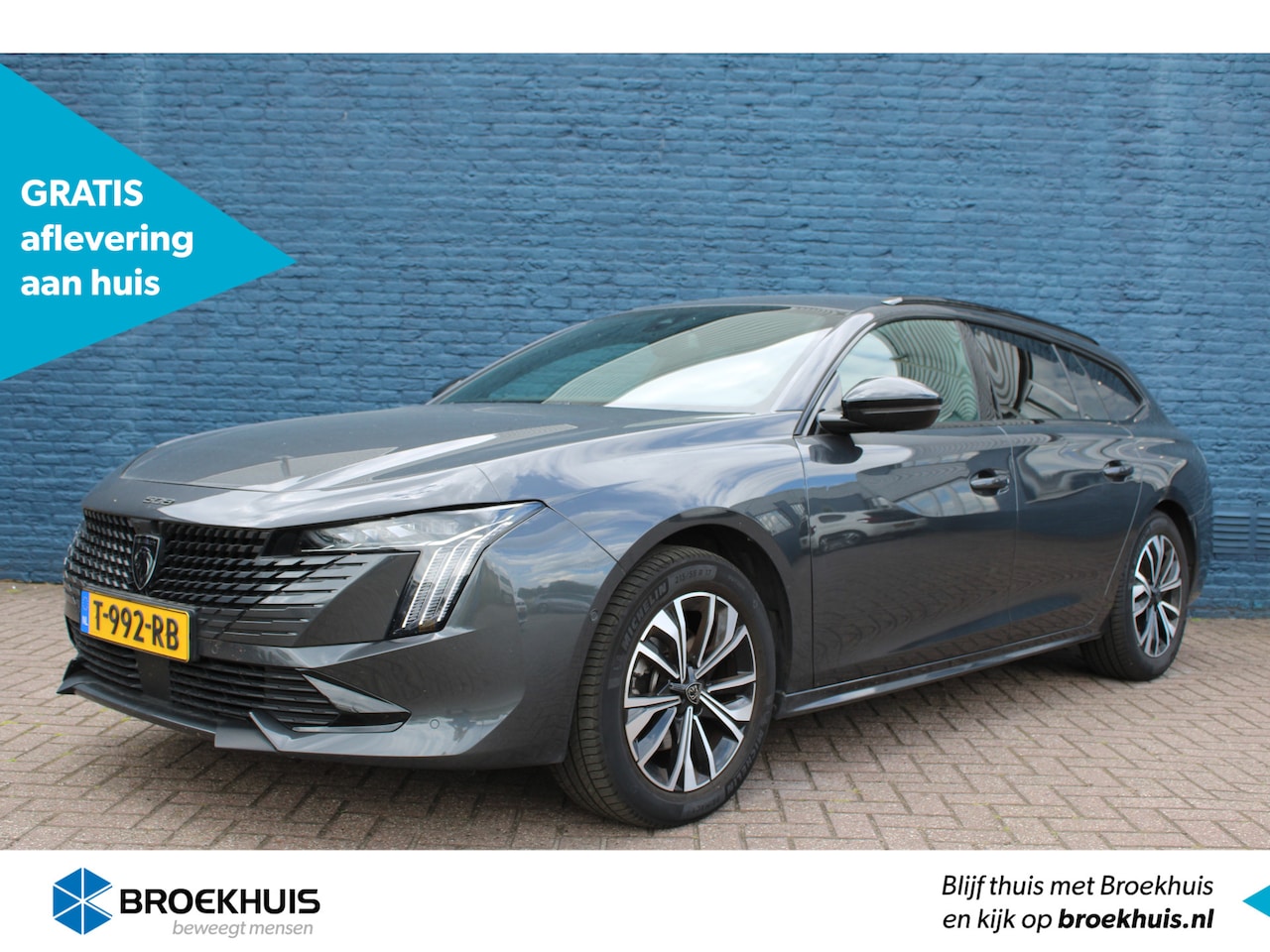 Peugeot 508 SW - 1.2 PureTech 130pk EAT8 Allure | Automaat | Navigatie | Camera | Adaptieve cruise | Nieuw - AutoWereld.nl