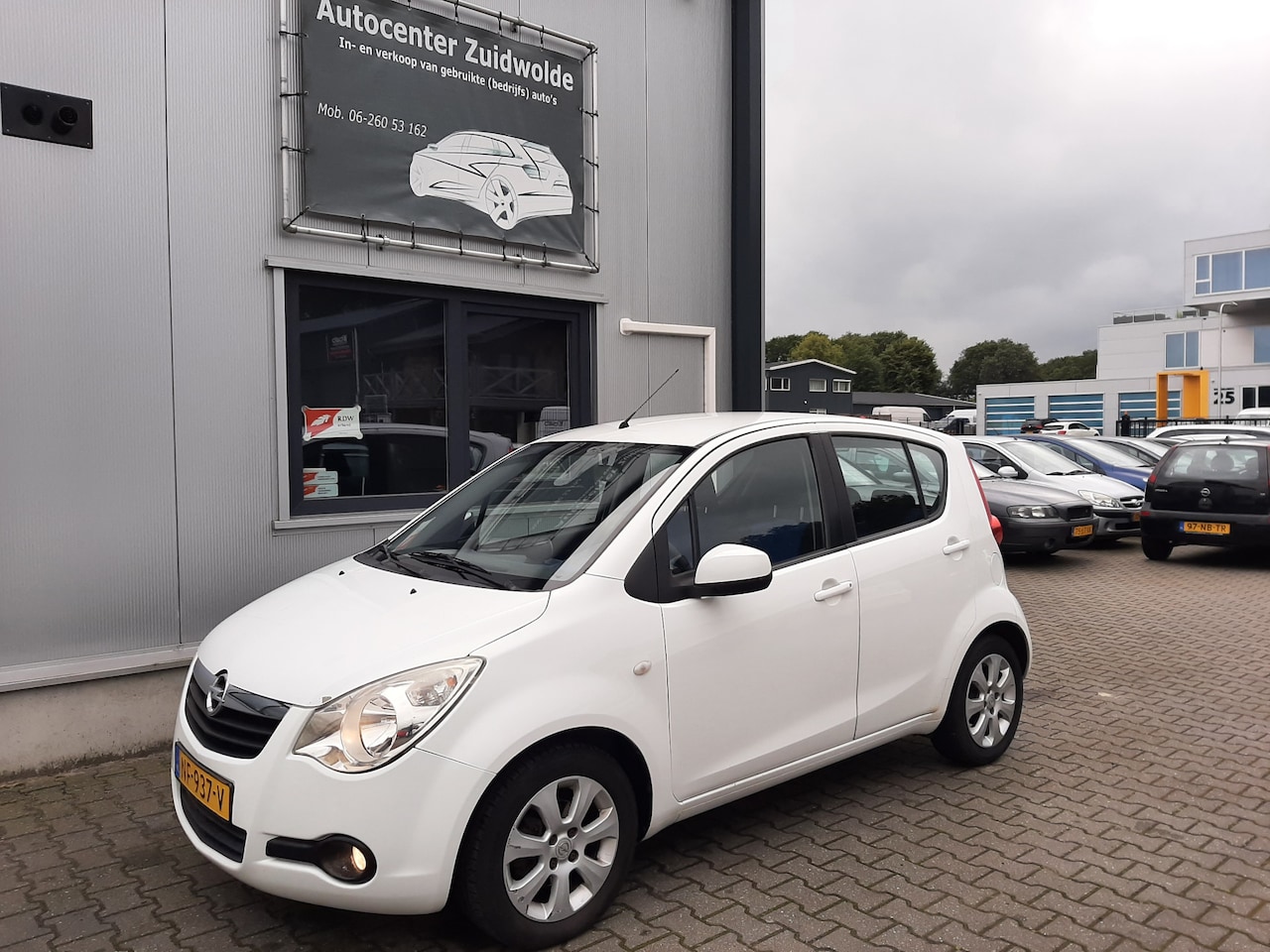 Opel Agila - 1.2 Edition airco lmv apk 2-2025 - AutoWereld.nl