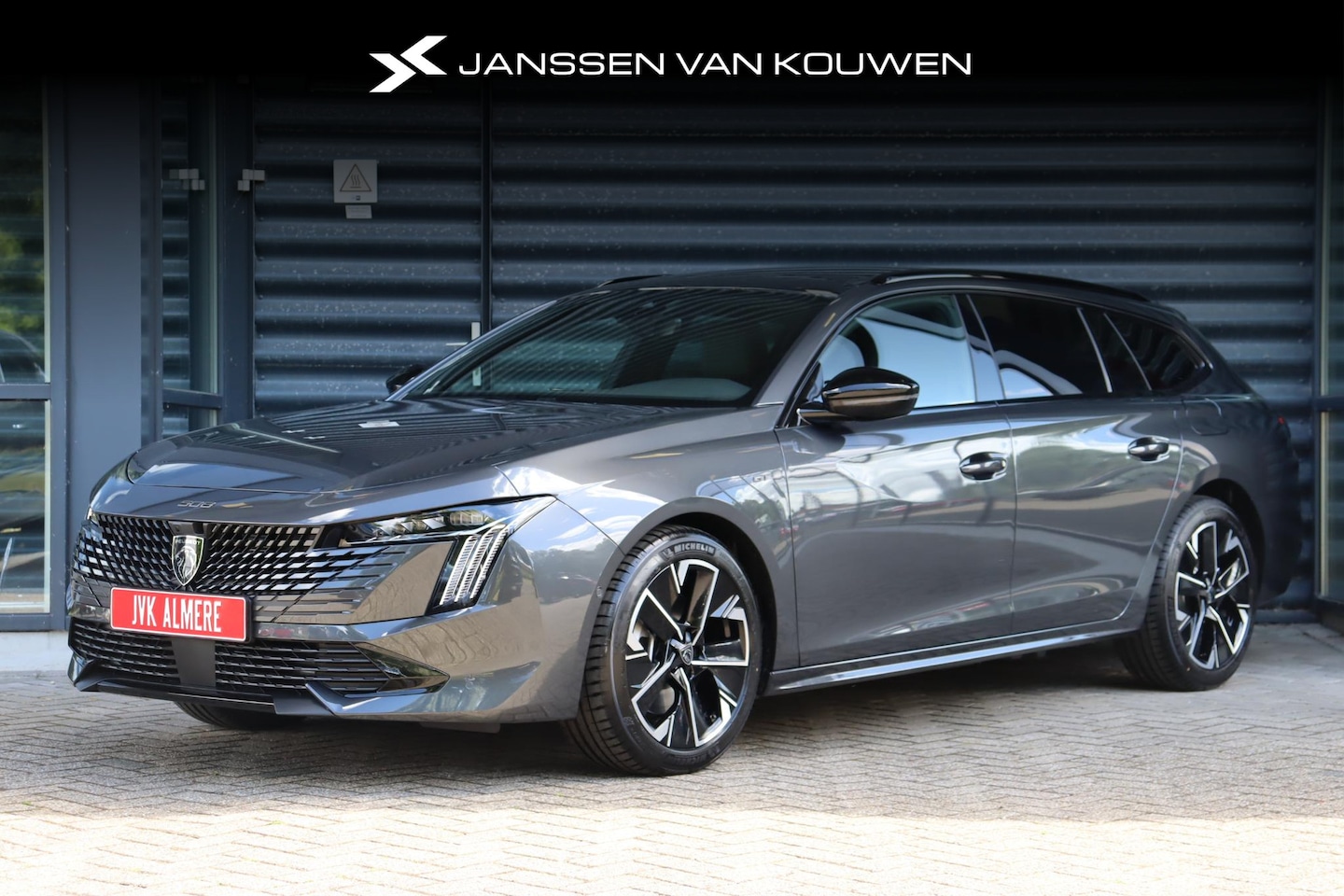 Peugeot 508 SW - 1.6 HYbrid 180 GT Leder * Focal Audio * Panoramisch schuif/kanteldak - AutoWereld.nl