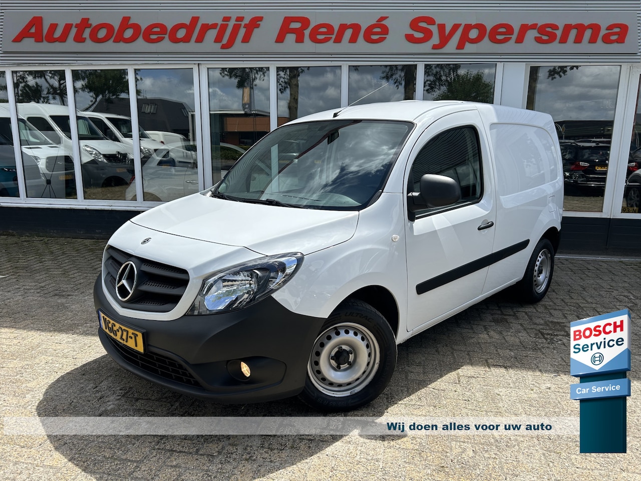 Mercedes-Benz Citan - 108 CDI Blueefency | Airco | Lat om Lat | - AutoWereld.nl