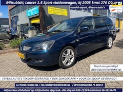 Mitsubishi Lancer Station Wagon - 1.6 Sport , meeneem prijs handel export wij werken uitsluitend op afspraak, elke dag va 9: