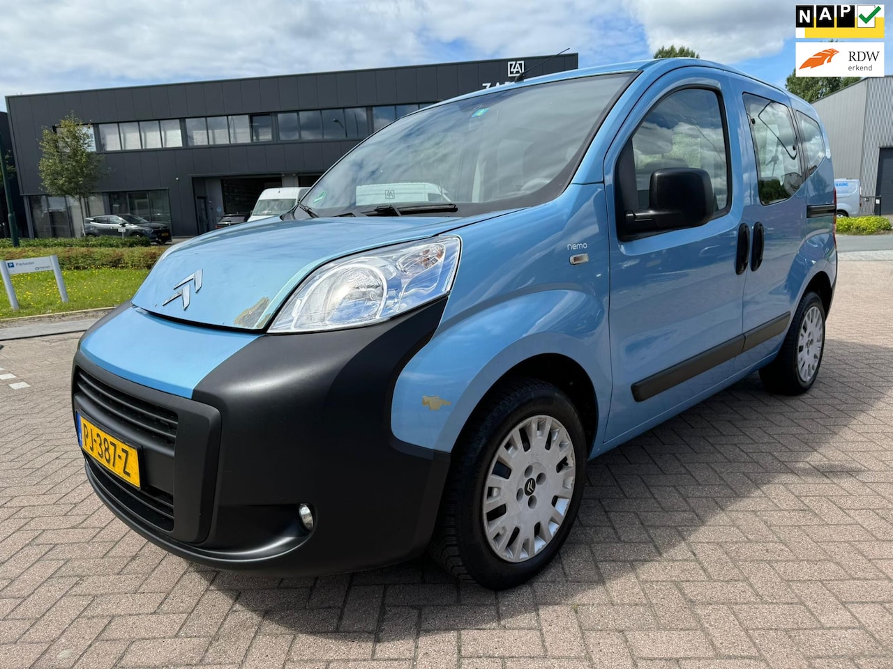 Citroën Nemo - L/H AIRCO - AutoWereld.nl