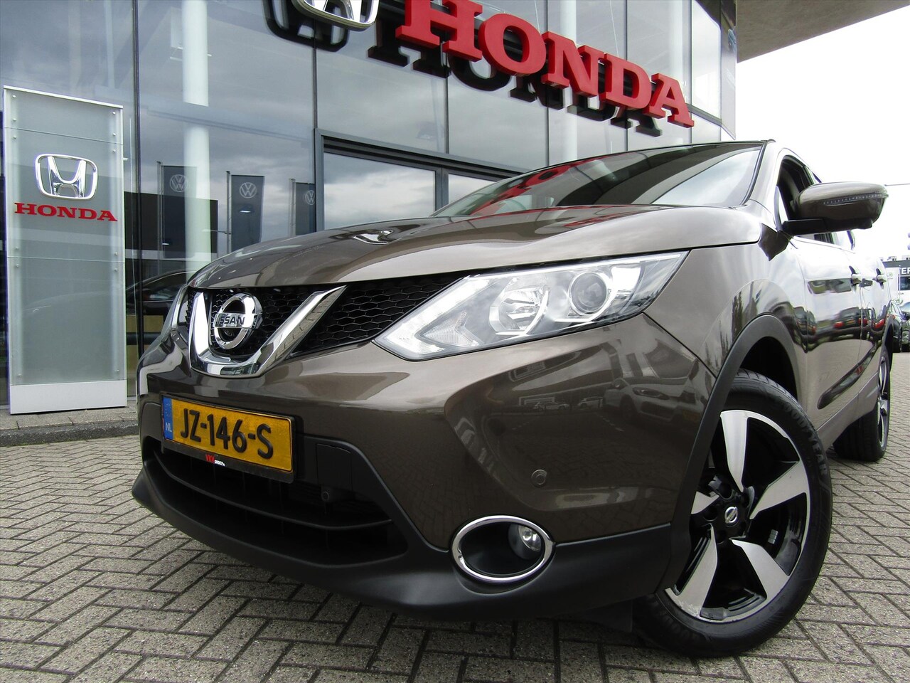 Nissan Qashqai - 1.2 115pk DIG-T Connect Edition, TREKHAAK, NIEUWE KOPPELING - AutoWereld.nl