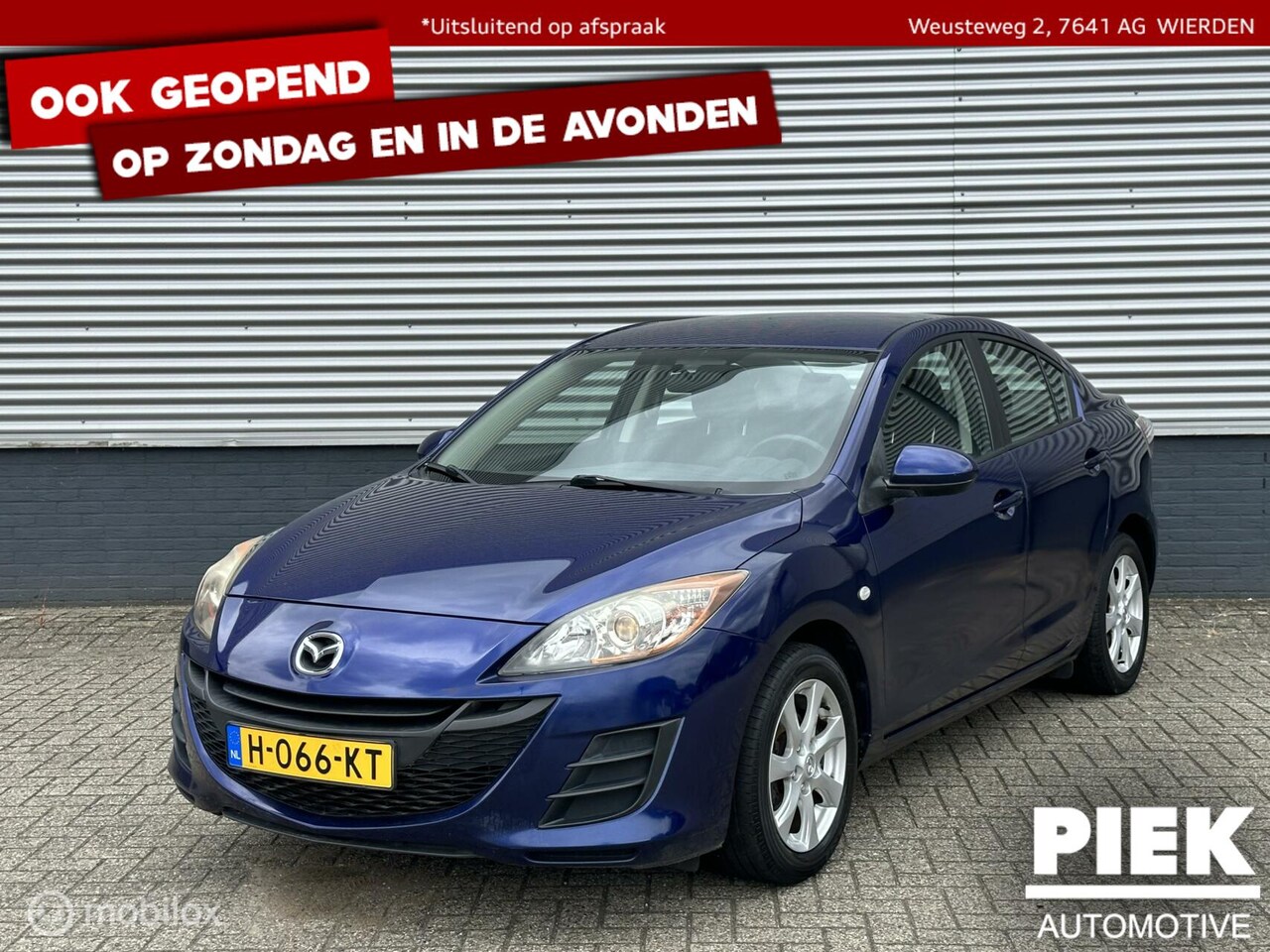 Mazda 3 - 1.6 S 1.6 S - AutoWereld.nl