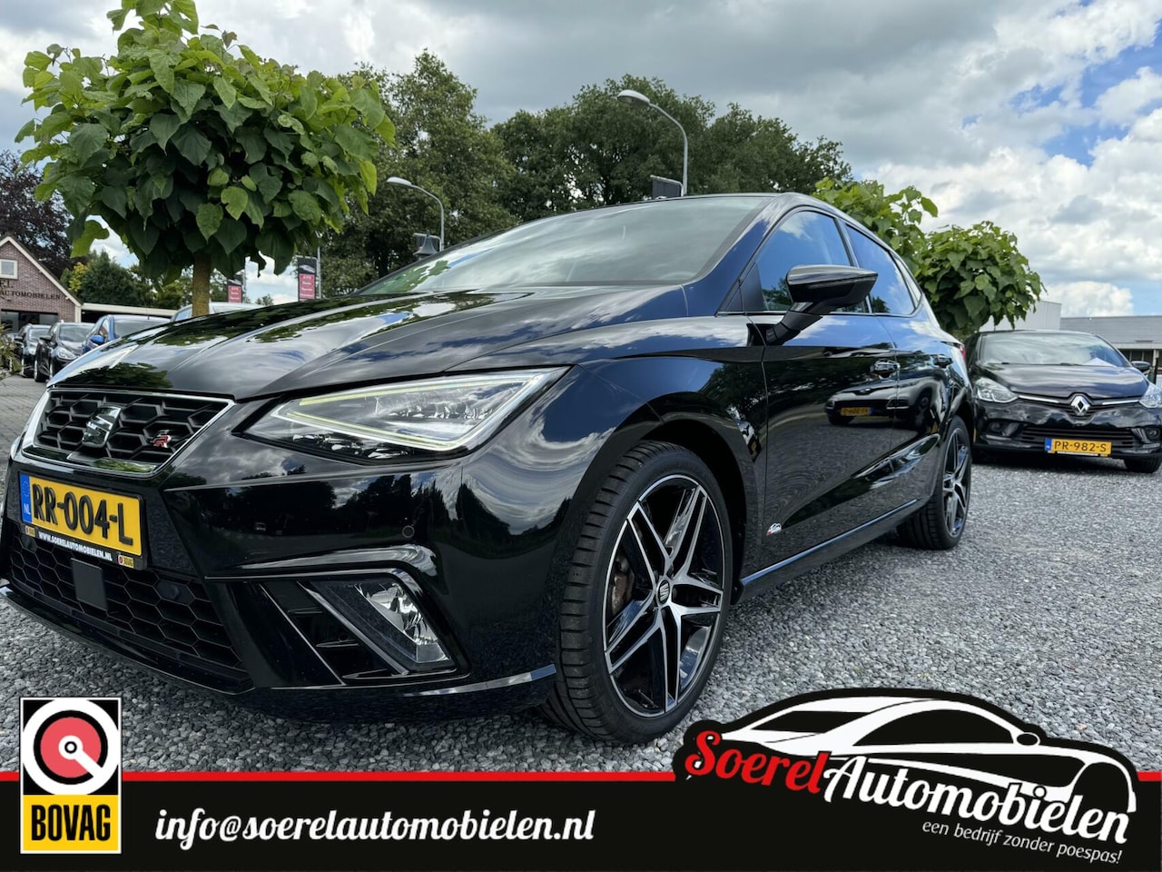 Seat Ibiza - 1.0 TSI FR Business Intense 1.0 TSI FR Business Intense, apple carplay, camera, - AutoWereld.nl