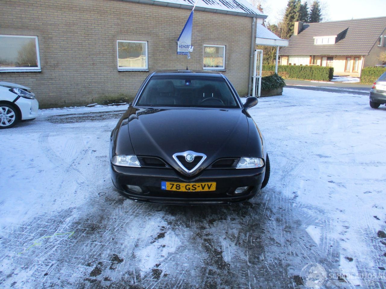 Alfa Romeo 166 - 3.0 V6 Super 3.0 V6 SUPER - AutoWereld.nl