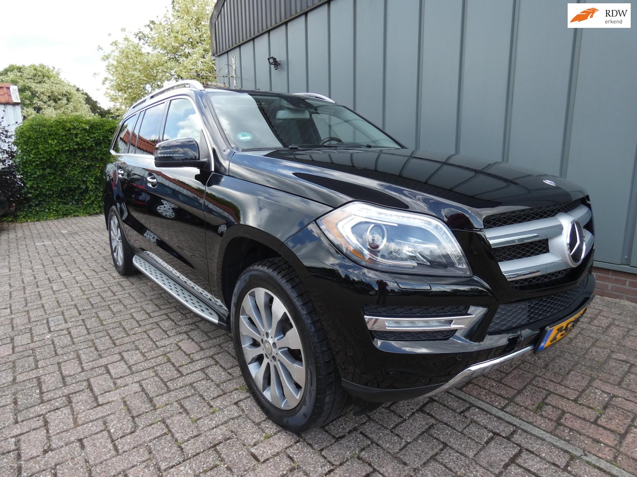 Mercedes-Benz GL-klasse - 450 4MATIC AIRCO//CRUISE//NAVI//CV+AB//TREKHAAK//7PERS - AutoWereld.nl