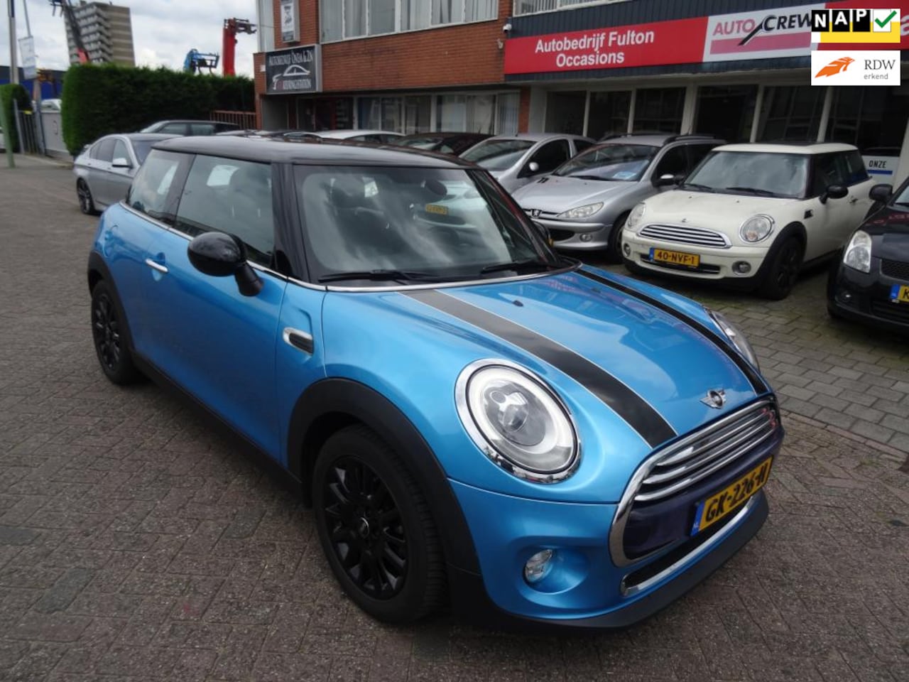 MINI Cooper - Mini 1.5 Pepper/Navi/Airco/PDC/Stoelverwarming - AutoWereld.nl