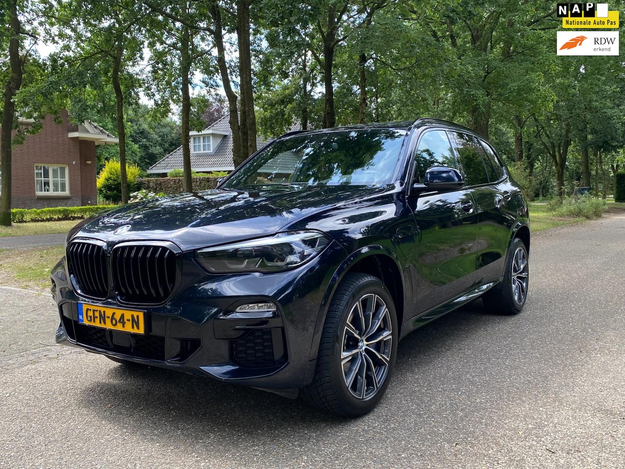 BMW X5 - XDrive45e High Exe 394PK M-Sport Pano Hud HK 1e Eig - AutoWereld.nl