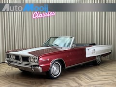 Dodge Coronet - 500 Cabriolet *TOP OF THE LINE* 273 Cu / V8 / Automatic / 1966 / Electrische kap