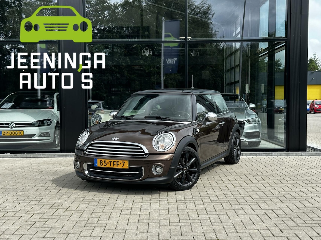 MINI Cooper - Mini 1.6 Chili | Leder | Zwarte hemel - AutoWereld.nl