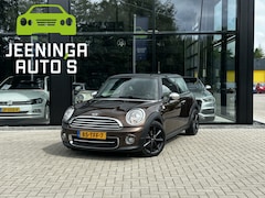 MINI Cooper - 1.6 Chili | Leder | Zwarte hemel