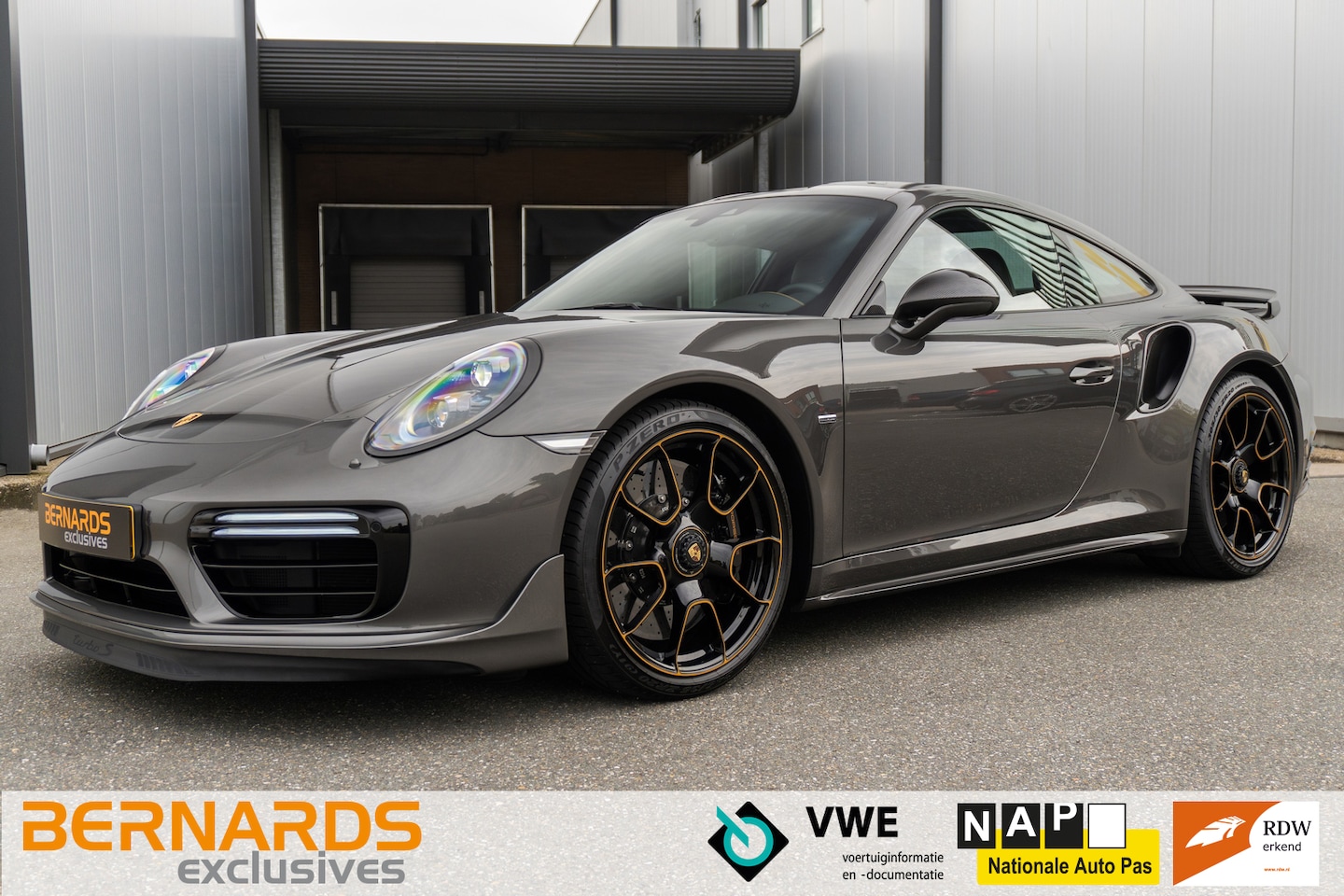 Porsche 911 - 991.2 Turbo S Exclusive Series - 1 of 499 - AutoWereld.nl