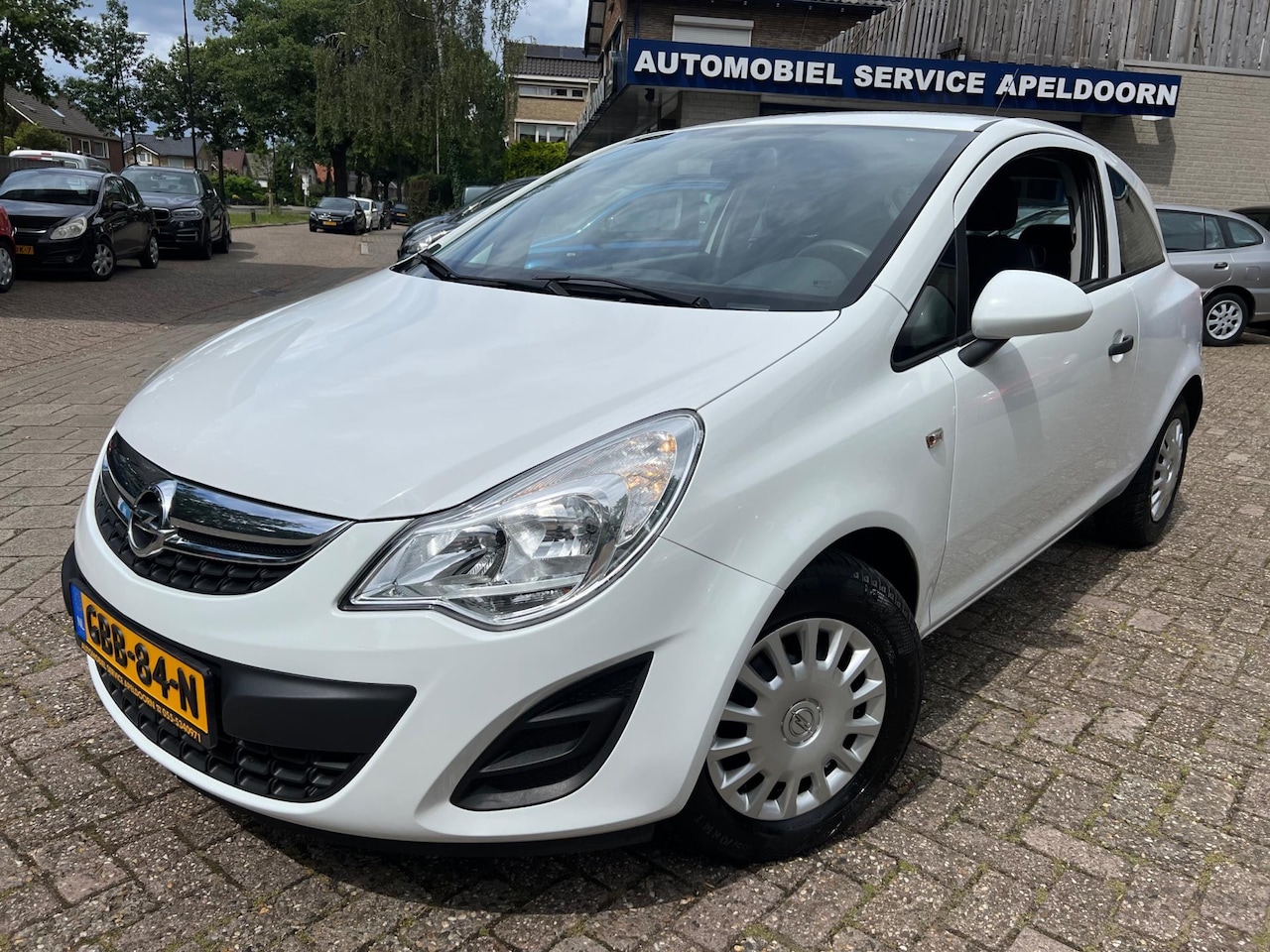 Opel Corsa - 1.4-16V *STUURBEKR.*AIRCO*BOEKJES*NW.APK* - AutoWereld.nl