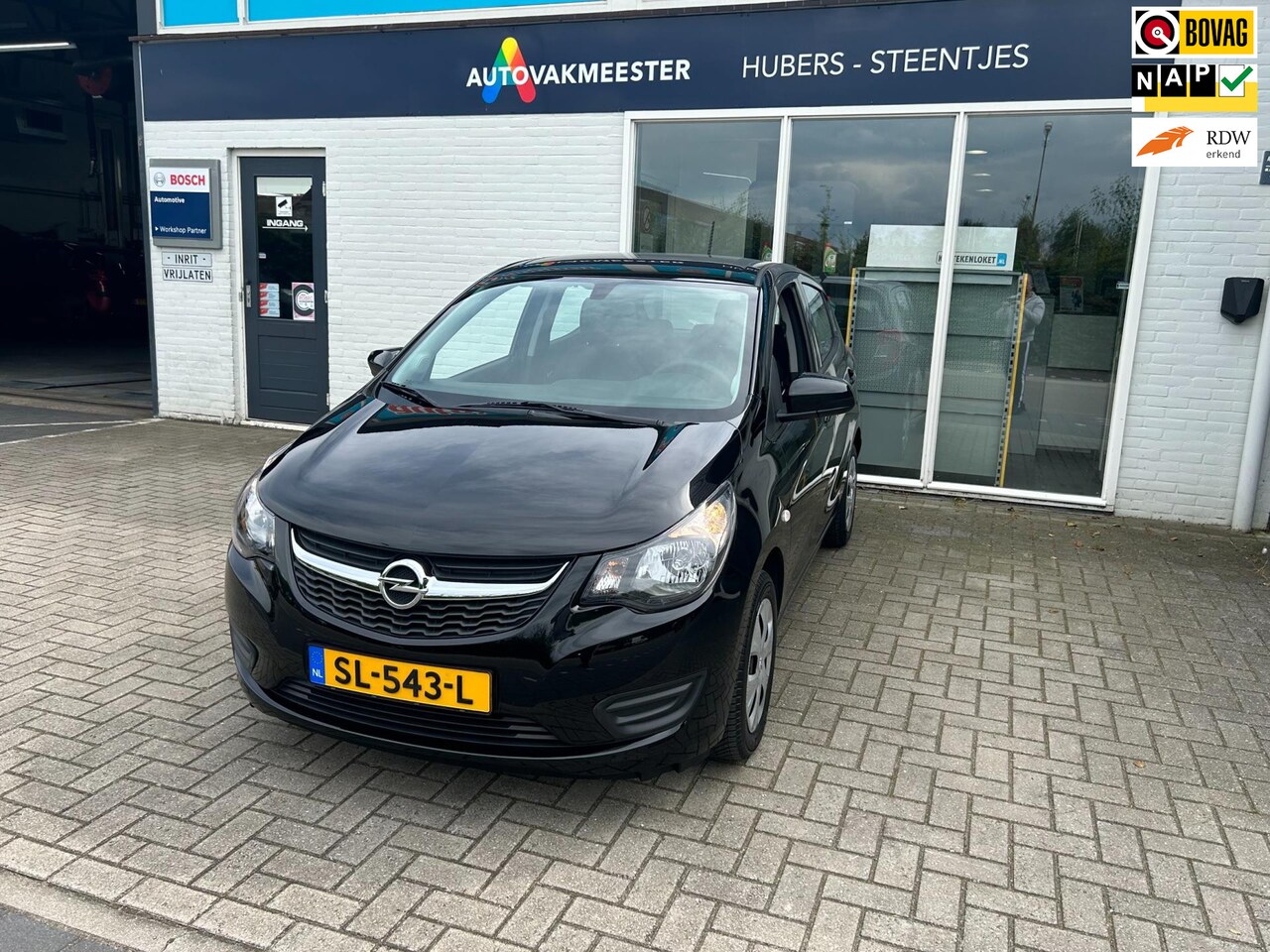 Opel Karl - 1.0 ecoFLEX Edition 1.0 ecoFLEX Edition - AutoWereld.nl