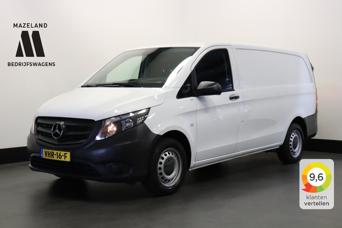 Mercedes-Benz Vito - 116 CDI Lang - EURO 6 - Airco - Navi - Cruise - € 18.900,- Excl. - AutoWereld.nl