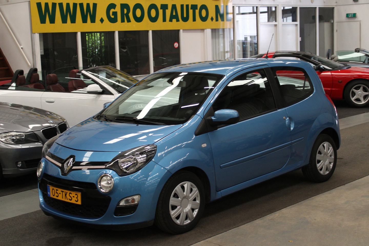 Renault Twingo - 1.2 16V Dynamique Airco, Cruise control, Isofix - AutoWereld.nl