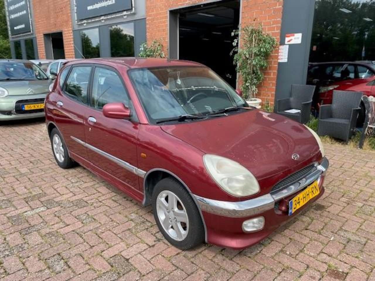 Daihatsu Sirion - 1.3-16V S 1.3-16V S - AutoWereld.nl