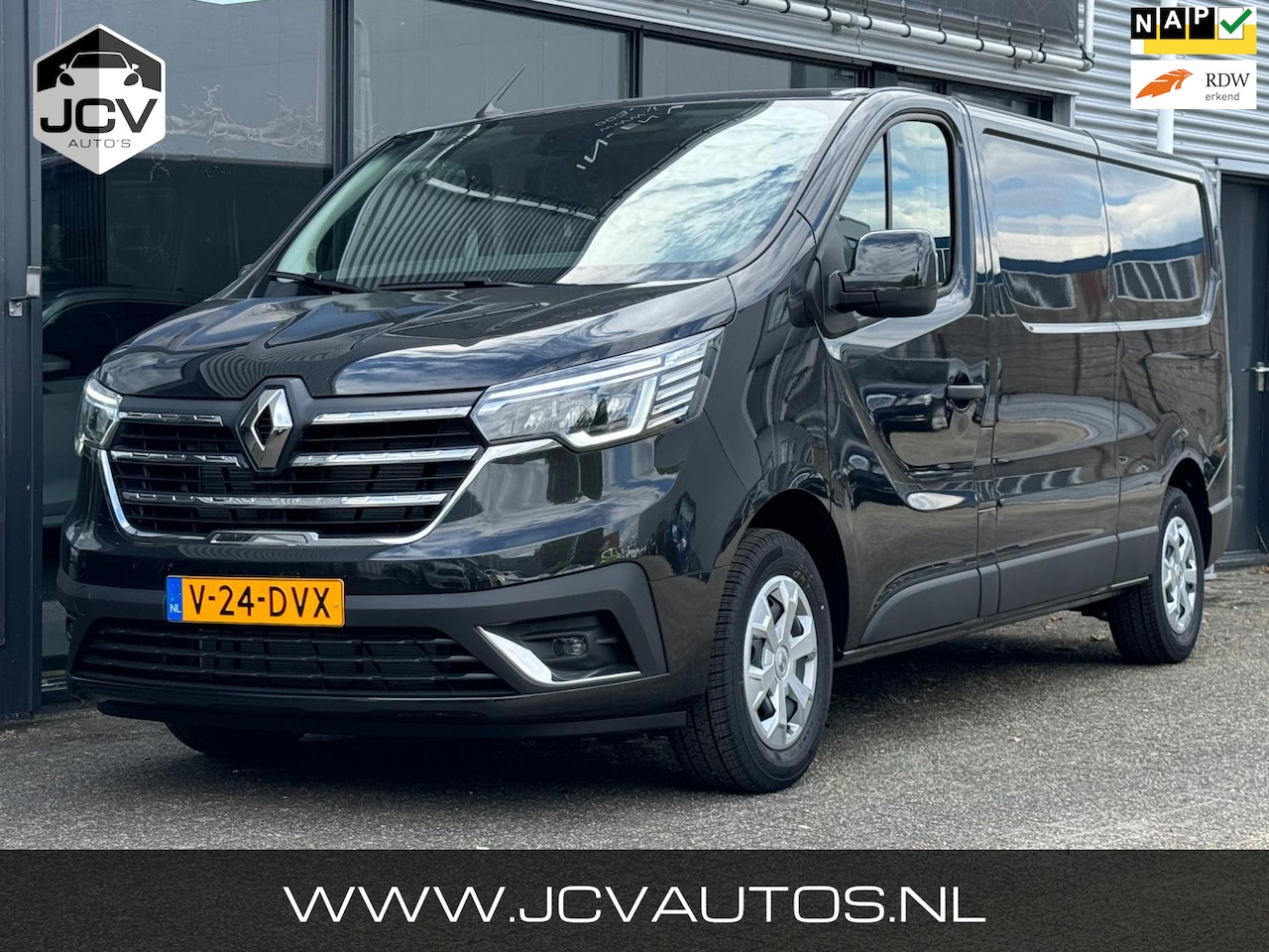 Renault Trafic - 2.0 dCi 130 T30 L2H1 Work Edition - AutoWereld.nl