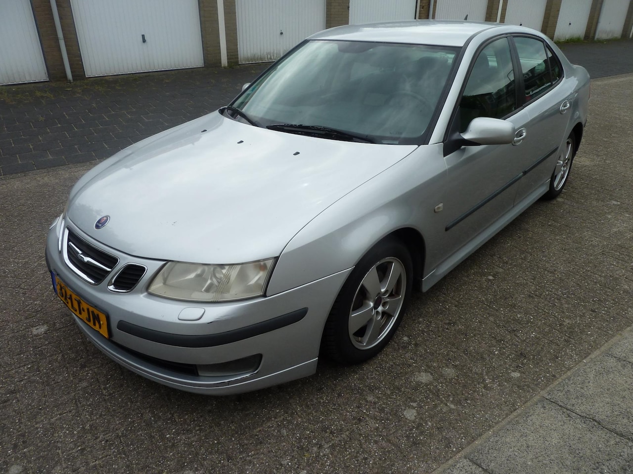 Saab 9-3 Sport Sedan - 2.0t Vector automaat - AutoWereld.nl