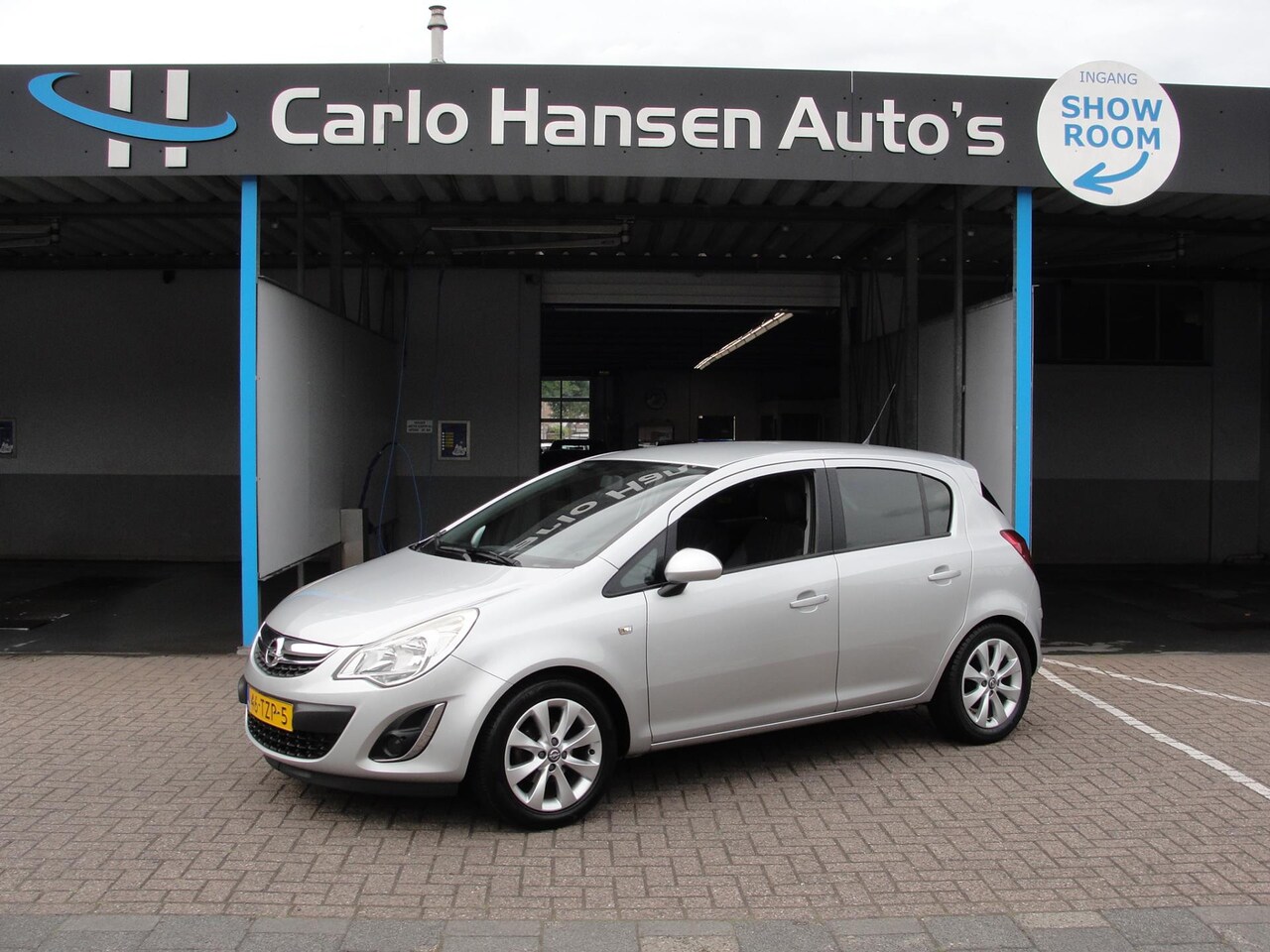 Opel Corsa - 1.2-16V Edition 1.2-16V Edition - AutoWereld.nl