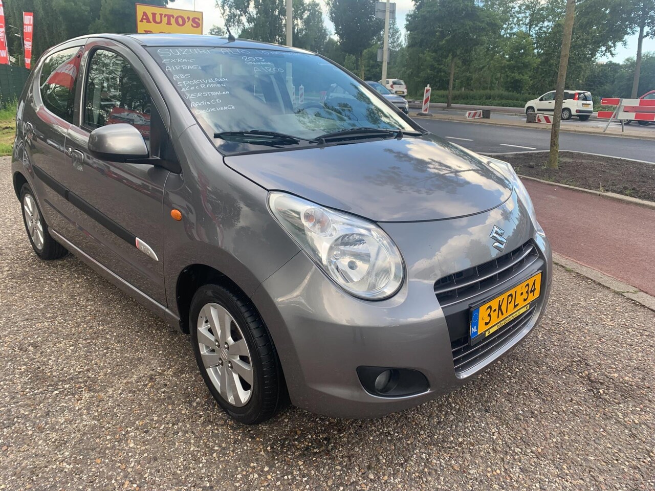 Suzuki Alto - 1.0 Exclusive EASSS AIRCO/SPORTVELGEN - AutoWereld.nl