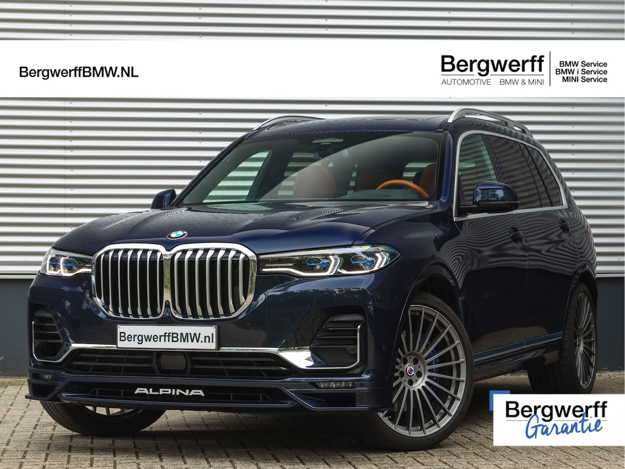 BMW X7 - ALPINA XB7 - LAVALINA 2 - Sonderwunsch ''Midnight Sapphire 2'' - Full-Option - AutoWereld.nl