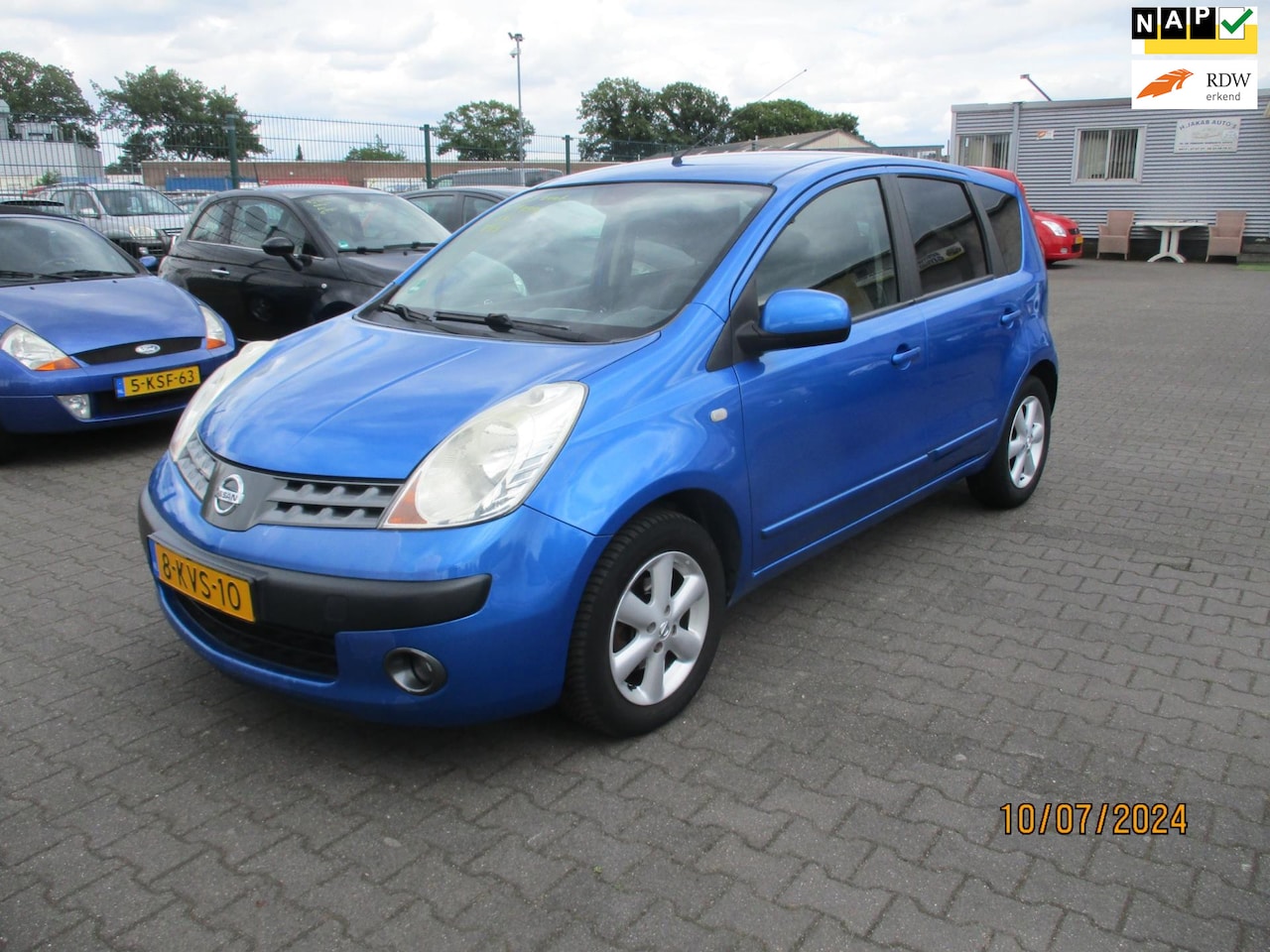 Nissan Note - Nissan Note 1.6 Visia 5 DRS-AIRCO - AutoWereld.nl