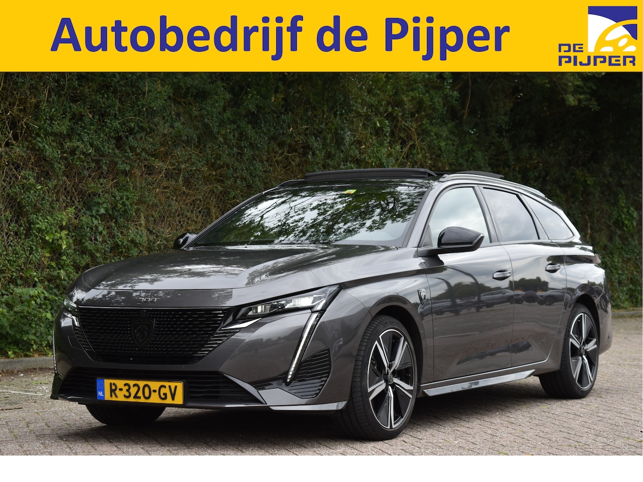 Peugeot 308 SW - 1.2 PureTech GT | NL-Auto | Open dak | Camera | Carplay | Keyless | Elekt.stoelen memory | - AutoWereld.nl