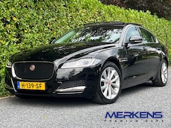 Jaguar XF - 2.0t 250PK Prestige Panodak Leder Trekhaak