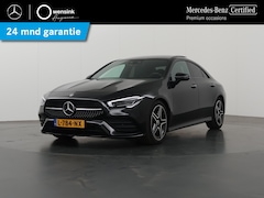 Mercedes-Benz CLA-Klasse - 180 AMG Night | Panoramadak | Memorypakket | Sfeerverlichting | Multibeam led | Augmented