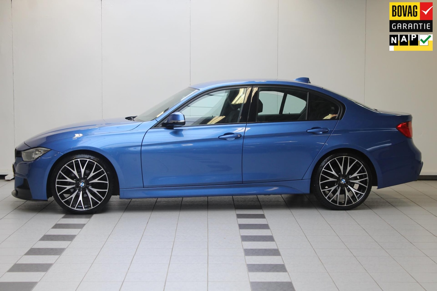 BMW 3-serie - 316i M Sport Edition High Executive*Uniek*Nap* - AutoWereld.nl