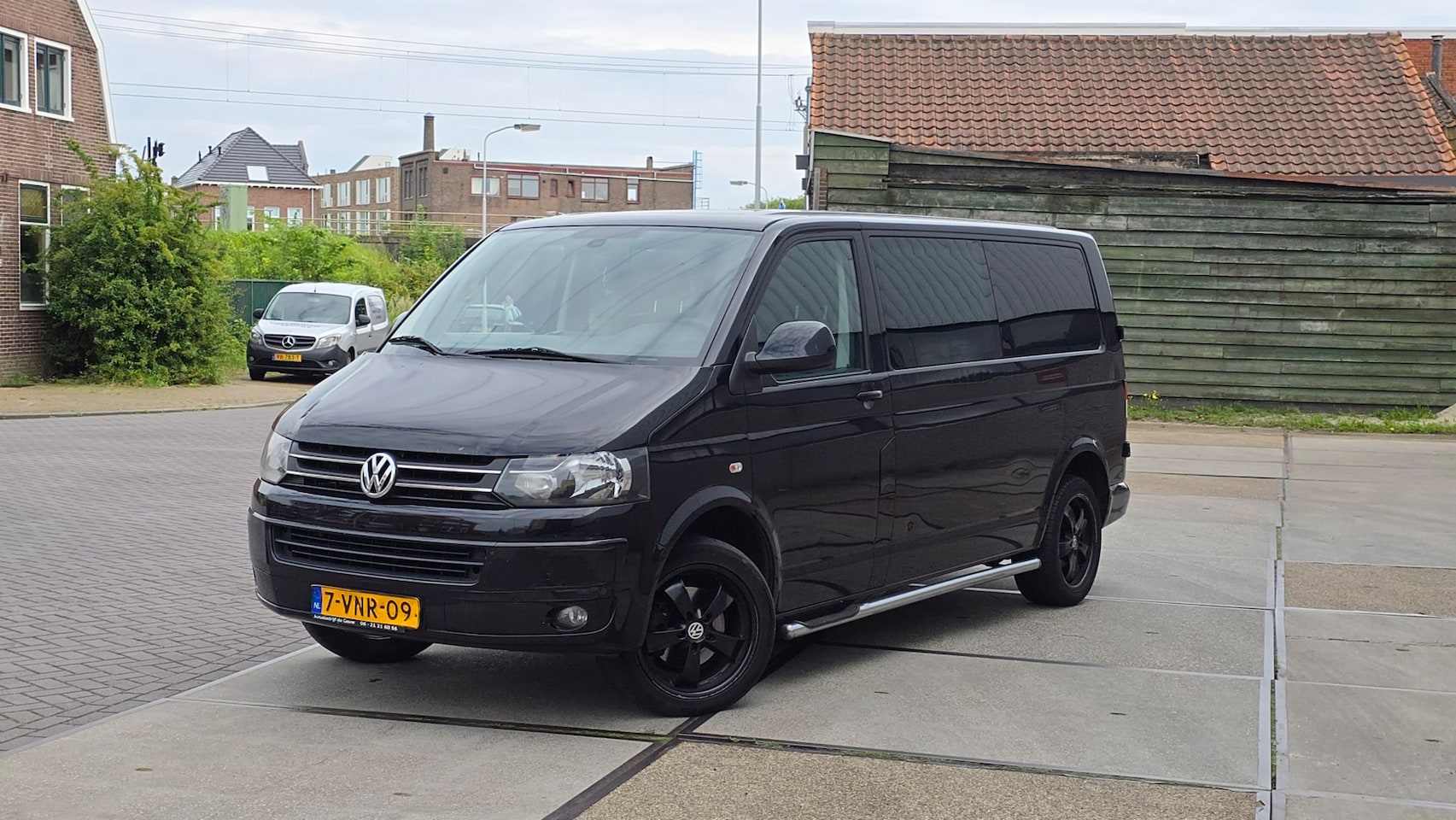 Volkswagen Transporter - 2.0 TDI L2H1 DC Comfortline Limited Edition 2.0 TDI L2H1 DC Comfortline Limited Edition - AutoWereld.nl