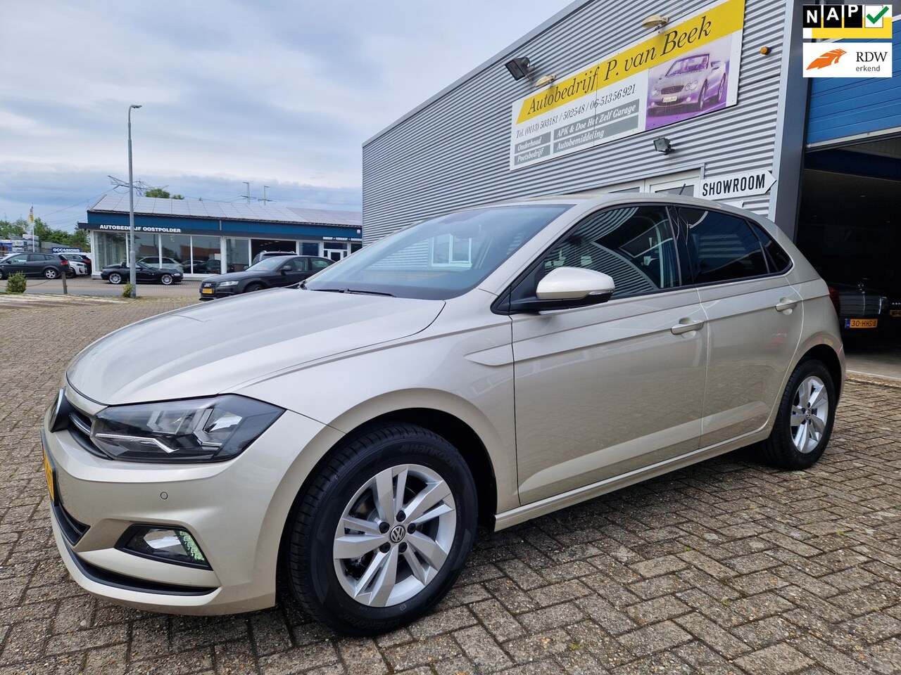 Volkswagen Polo - 1.0 TSI Comfortline 1.0 TSI 70Kw / 95Pk Comfortline 5-Drs - AutoWereld.nl