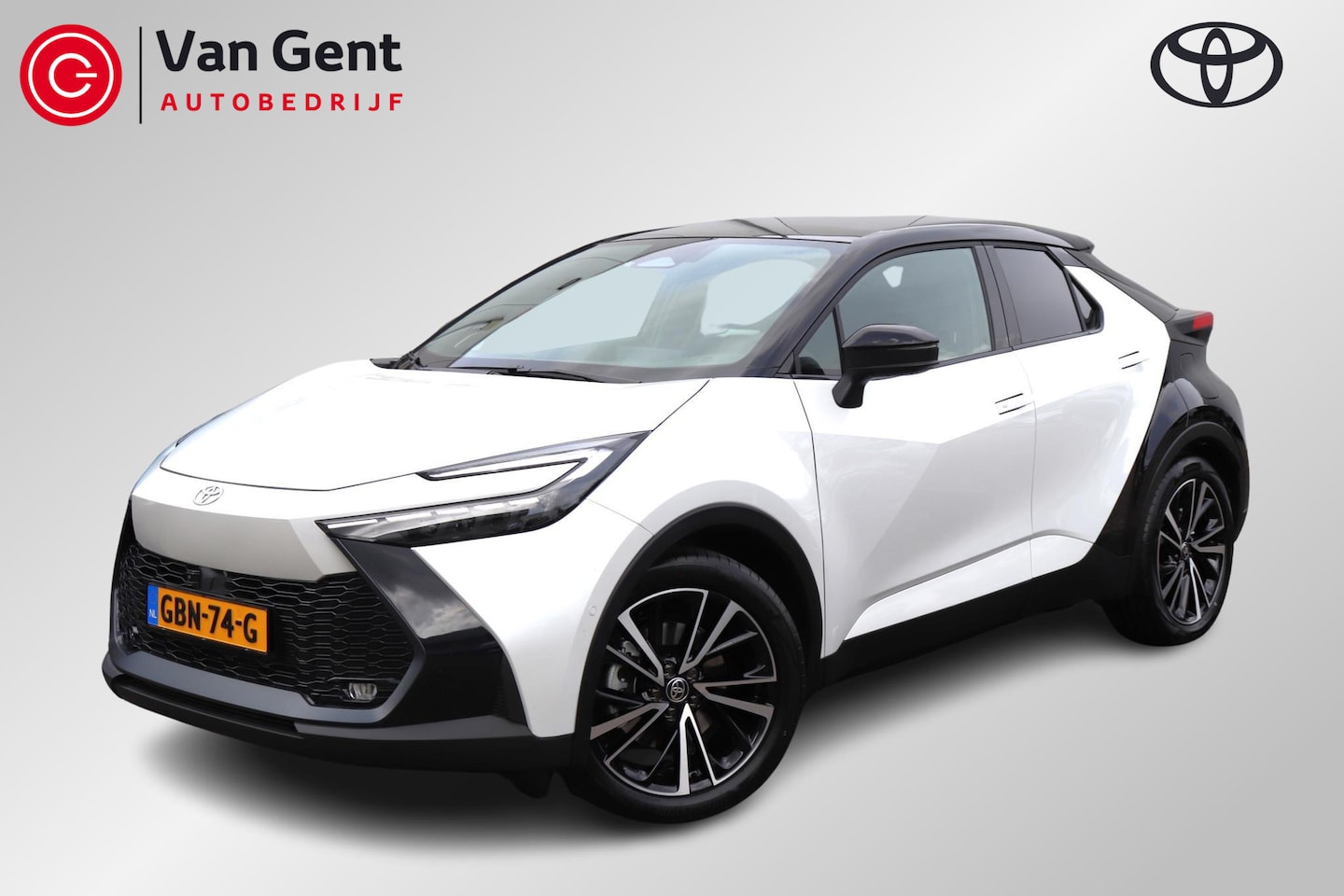 Toyota C-HR - 2.0 Plug-in Hybrid 220 Première Edition DEMO - AutoWereld.nl