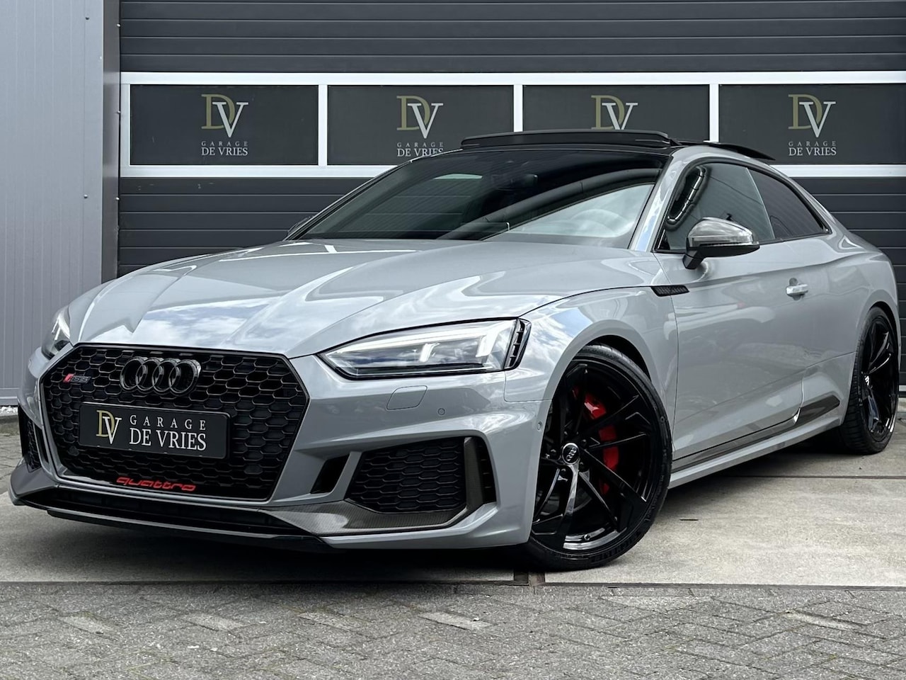 Audi RS5 - Coupé 2.9 TFSI Quattro Akrapovic Panoramadak Garantie - AutoWereld.nl