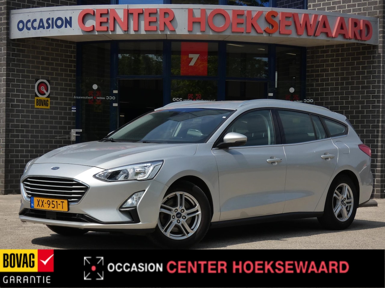 Ford Focus Wagon - 1.0 EcoBoost 100pk Trend Edition Business | 100% Onderhouden | - AutoWereld.nl