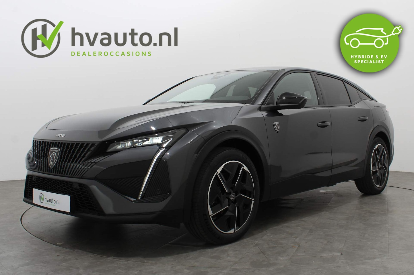 Peugeot 408 - 1.6 HYBRID GT 225PK EAT8 | Navi | El. achterklep | Camera - AutoWereld.nl